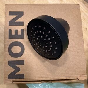 Moen Gibson Matte Black Shower Head
